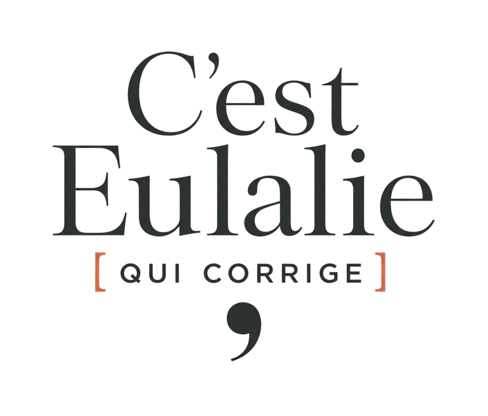 C'est Eulalie qui corrige